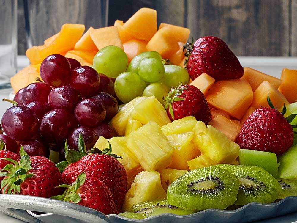 Organic fresh fruit
