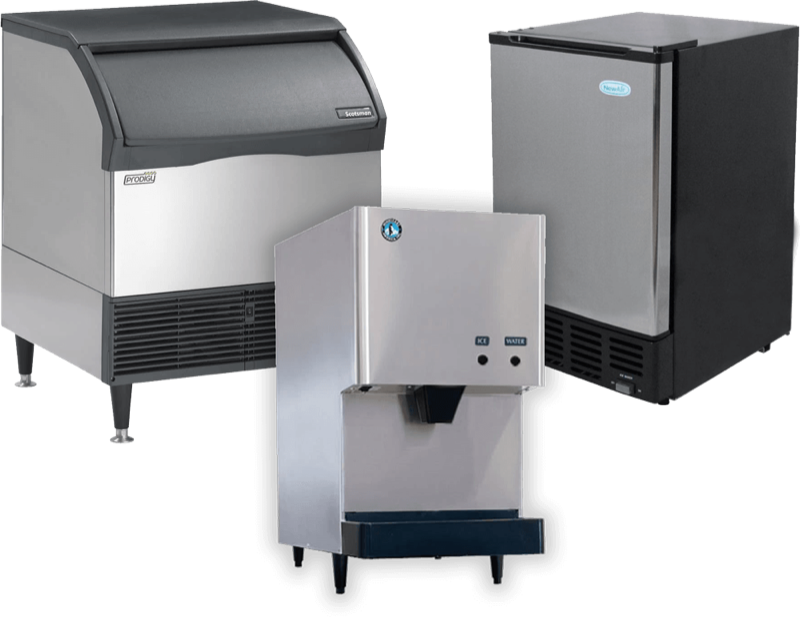 Ice machines for office break rooms