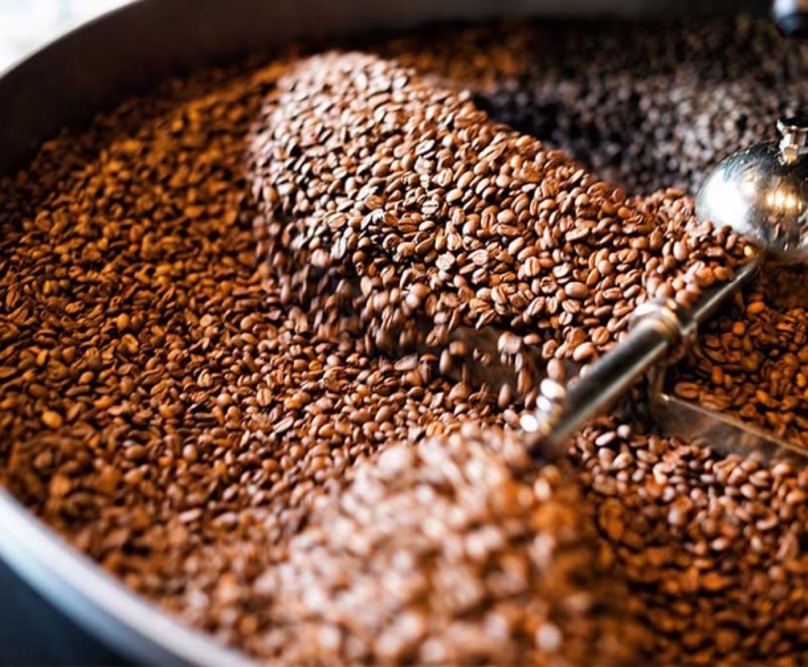 Office coffee station with espresso