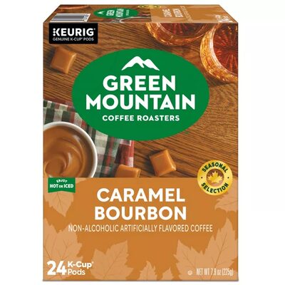 Caramel bourbon K-Cup pods