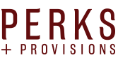 Perks + Provisions