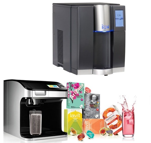 Modern water filtration dispensers