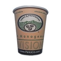 Perks and Provisions coffee cup