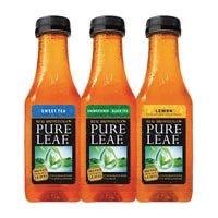 Three Pure Leaf teas