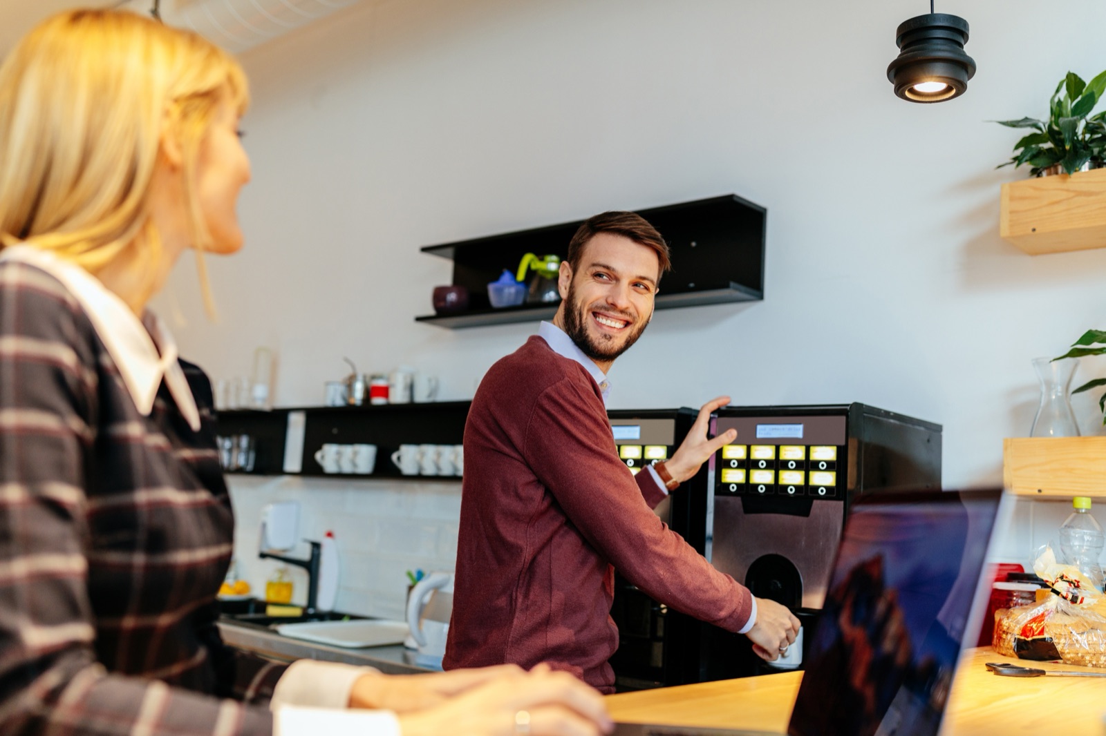 A healthier workplace starts in the break room